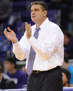 TCU head coach Jim Christian