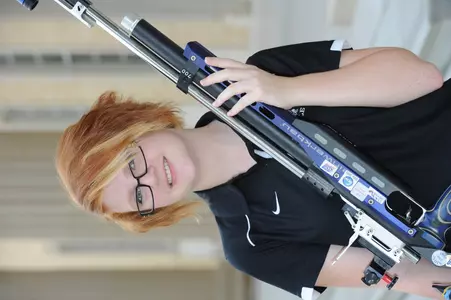 Maggie Savage fired a career high 581 in air rifle.