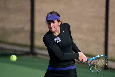 Federica Denti and the Frogs are in action this weekend in Fort Worth.