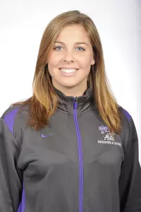 Amanda Vincent leads the Mountain West in the 200-fly.