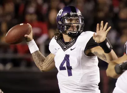 Casey Pachall was 14-of-22 passing for 212 yards and two touchdowns.