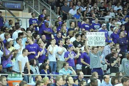 TCU students will have the chance to win several different prizes for showing their support to the Horned Frogs this season.