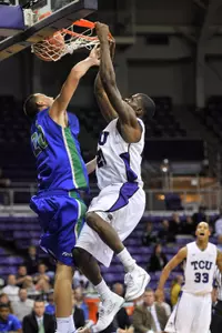 Junior guard J.R. Cadot