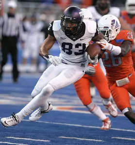 Jonathan Jones had a key 21-yard reception on TCU's game-winning drive.