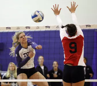 Stephanie Holland was named MW Freshman of the Year.