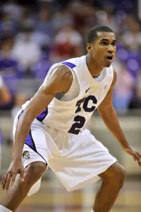 Junior guard Nate Butler and the Frogs are aiming for a 4-0 start to their season.