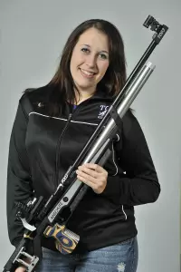 Jaime Dowd shot a personal best in air rifle.