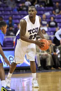 Senior guard J.R. Cadot