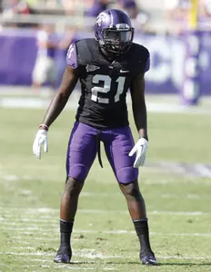 Johnny Fobbs is one of two graduate students (Greg McCoy) starting in TCU's secondary.