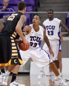 Garlon Green and the Frogs hounded the Aggies all evening on the defensive end Saturday.