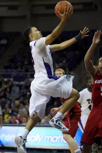 Freshman guard Kyan Anderson tied a career high with 15 points Saturday.