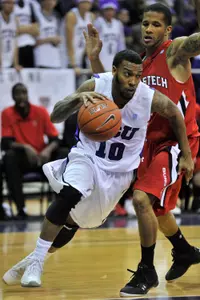 Senior guard Hank Thorns