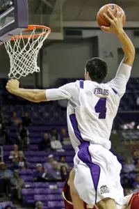 Sophomore forward Amric Fields