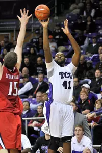 Craig Williams recorded his first career double-double with 25 points and 10 rebounds Thursday.