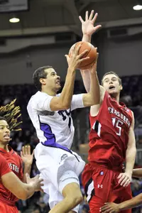 Sophomore forward Amric Fields