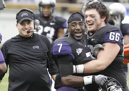 With 108 wins, Gary Patterson needs one more victory to tie Dutch Meyer as TCU's all-time winningest coach.