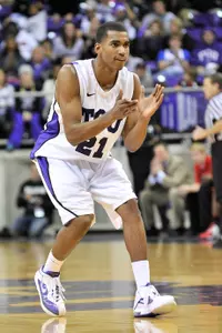 Senior guard Nate Butler and the Frogs will search for their fifth straight win Saturday.