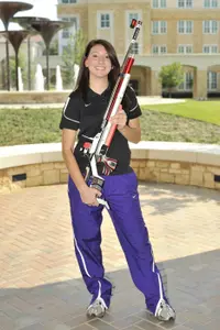 Mattie Brogdon set a career-high in air rifle.