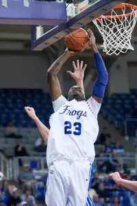 Junior guard J.R. Cadot