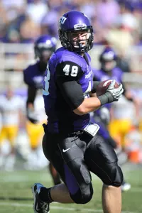 TCU fullback Luke Shivers has scored nine career touchdowns on just 18 touches.
