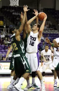 Sophomore forward Nikola Cerina led TCU with 12 points and seven rebounds Wednesday.