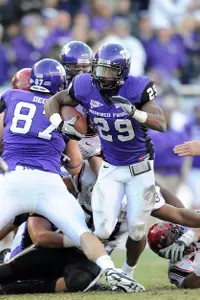 TCU tailback Matthew Tucker rushed for 709 yards and seven touchdowns on a 4.8 per carry average last season.