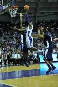 J.R. Cadot led TCU in scoring for the third straight game Saturday against BYU.