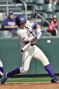Joe Weik hit his first home run of the season.