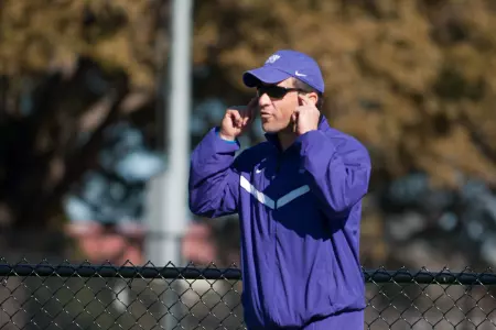 TCU head coach David Roditi