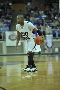 Senior guard Greg Hill