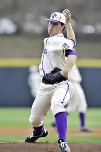 Andrew Mitchell was named the MWC Pitcher of the Week.