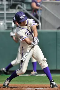 Brance Rivera is the Frogs' leading hitter with a .444 average.