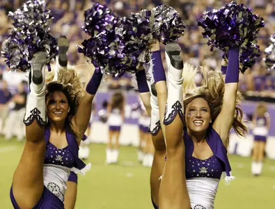 The TCU Showgirls will perform at Sunday's Super Bowl.