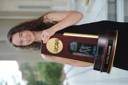 Sarah Scherer will attempt to defend her National Championship in smallbore.