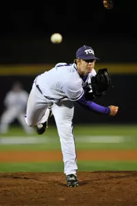 Kyle Winkler was named the MWC Pitcher of the Week.