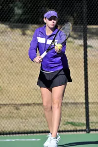 Gaby Mastromarino is 3-2 in singles.