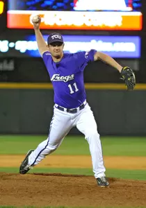 Trent Appleby tossed a season-high 4 2/3 innings.