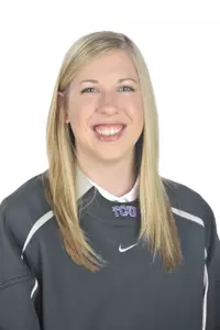 Holly Jones is the new volleyball assistant coach.