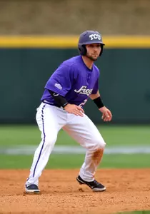 Aaron Schultz had three stolen bases in the game.