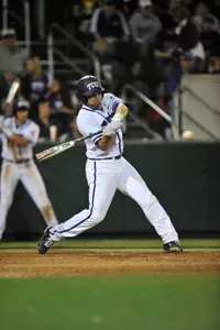 Joe Weik drove in two runs for the Horned Frogs.