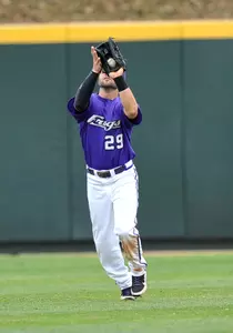 Aaron Schultz hit a grand slam and had a diving catch in center.