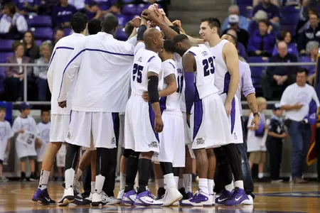TCU will look to avenge a Feb. 12 loss at Wyoming in the teams' last meeting.