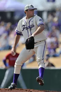 Steven Maxwell was named MWC Pitcher of the Week.