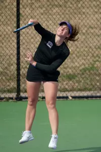 Federica Denti looks to return to TCU's lineup this weekend.