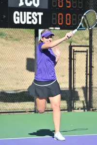 Federica Denti tallied a 5-1 mark during the MWC regular season.