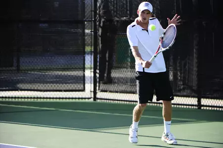 Zach Nichols was a 6-3, 6-1 winner Wednesday.