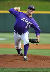 Kyle Starratt earned his first win at TCU.