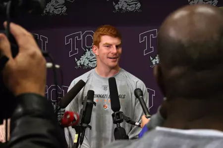 Andy Dalton was a second-round pick of the Cincinnati Bengals.