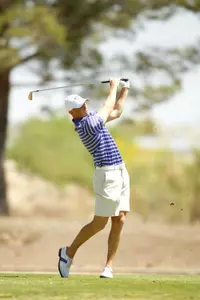 Sophomore Pontus Gad