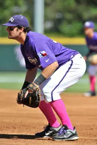 Joe Weik was named MWC Co-Player of the Week.